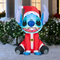 Christmas Stitch Inflatable 4' Gemmy