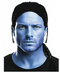 MEN'S BLUE ALIEN TRIBE WIG