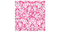 Pink Damask Beverage Napkins 16ct.