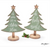 CARLA GROGAN CHRISTMAS TREE SET 1PCS