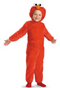 Elmo Comfy Fur Toddler Child Costume 3T-4T