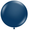 Tuftex 17" Naval Latex Balloons 3ct.