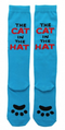 Dr. Seuss The Cat in the Hat Paws Knee High Costume Socks