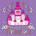 Sofia the First Lunch Napkins