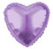18" Lavender Heart Shape Balloon #60
