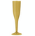 Champagne Flutes 5.5oz Gold 20CT.
