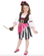 Pink Pirate Girl Child Costume