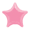 19" Metallic Pink Star Balloon #90