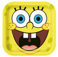SpongeBob SquarePants Square 9" Dinner Plates 8ct.