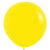 16" Qualatex Yellow Latex Balloons 3ct