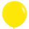 16" Qualatex Yellow Latex Balloons 3ct