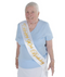 Glittered Happy "90th" Birthday Satin Sash