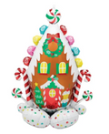 51" Gingerbread House AirLoonz Balloon