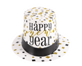 Black  Gold & Silver New Year Party Hat