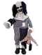 31" Creepy Clown With Doll