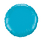 18" Turquoise Round Balloon #401