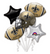 NFL Saints Balloon Bouquet #511