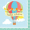 Up Up Away Baby Shower Lunch Napkins 16ct