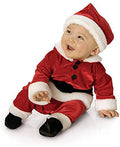 Infant/toddler Velvet Santa