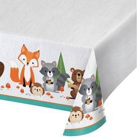 Wild One Woodlands Tablecover 54"x102"