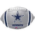 18" Dallas Cowboys Jr Shape Balloon #130