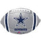 18" Dallas Cowboys Jr Shape Balloon #130
