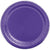 Purple 9" Paper Plates 24ct.