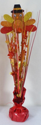 Turkey Centerpiece Spray 17" 1ct.