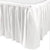 Clear Plastic Table Skirt 29in x 14ft