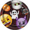 Halloween Emoji  9" Plates