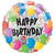 18" Happy Birthday Balloon #45