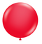 Tuftex 11" Red Latex Balloons 100ct
