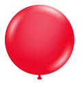 TUFTEX 17″ Red Latex Balloons 3ct.