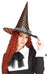 Vintage Dot Witch Hat Assorted Styles