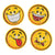 Value Pack Round Smile Face Pill Puzzle