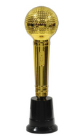 Microphone Trophy Award