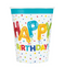 Happy Balloon Birthday 9oz Paper Cups  8ct.