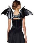 Black Bat Costume Wings