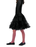 Child Orange and Purple Wicked Witch Tights