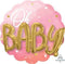 30" Girl Oh Baby Shape Balloon Pkg.