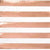 Rose Gold Foil Stripes Lunch Napkins 16ct. - Foil Stamped