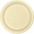 Ivory 9" Paper Plates 24ct