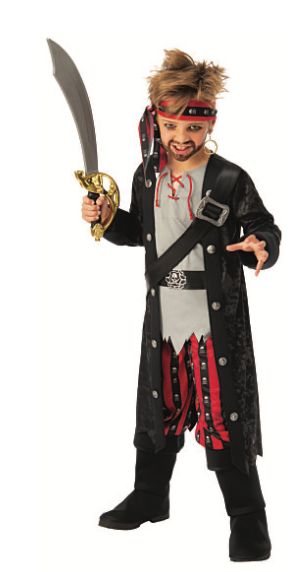 Kids Swashbuckling Costume