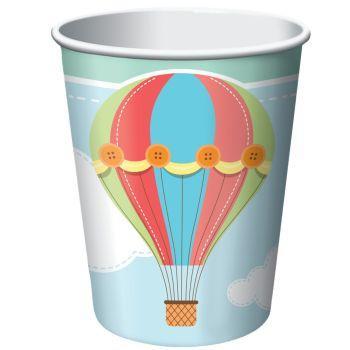 Up Up Away 9oz Cups 8ct