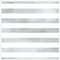 Jumbo Gift Wrap-Printed Silver Foil Stripe