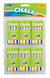Value Pack Multi Colored Chalk - 6pks - 4ct. per box