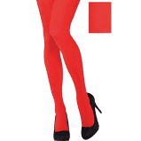Red Tights Adult Standard