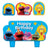 Sesame Street 2 Bday Candles