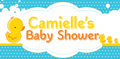 Little Duck Baby Shower Custom Banner