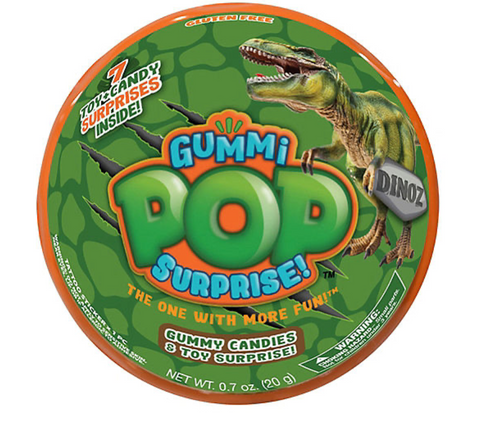 Gummi Pop Surprise Ball Assorted